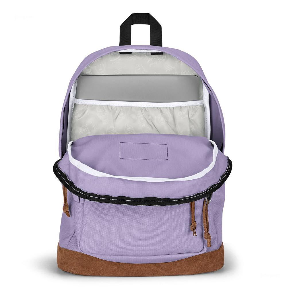 Sac à Dos Scolaire JanSport Right Pack Violette | XEO-88707738